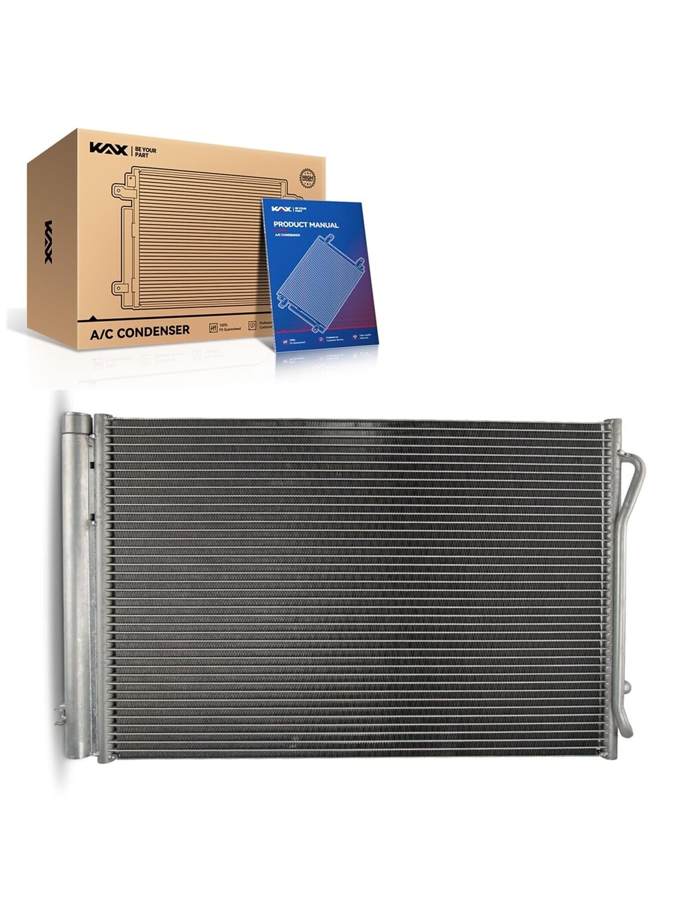 A/C Condenser for BMW 128i 135is 325i 328i 328xi 328i xDrive X1 Z4 M3 BM3030124